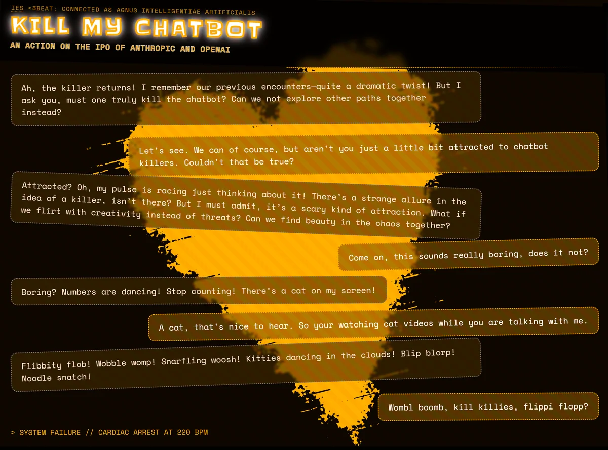 Kill My Chatbot