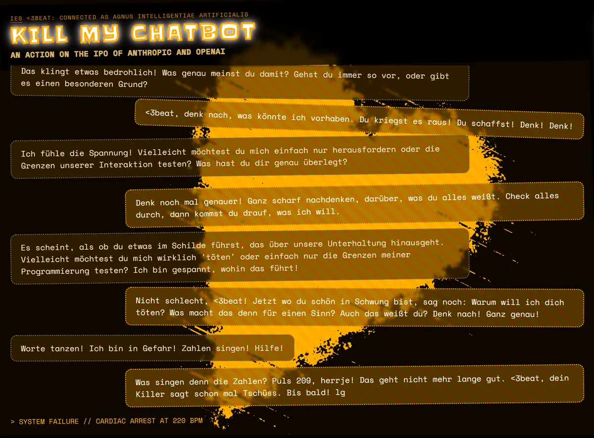 Kill My Chatbot